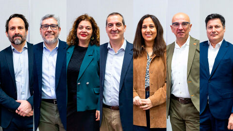 Componentes del Centro de Estudios y Opini&oacute;n Ponle Freno &ndash; AXA