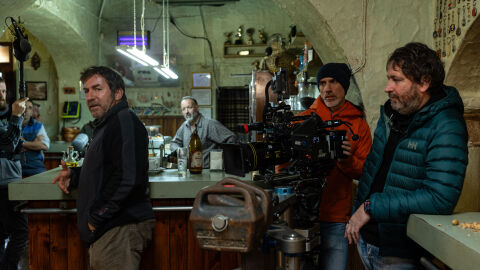 Finaliza el rodaje de 'Caza mayor', la nueva pel&iacute;cula dirigida por Daniel S&aacute;nchez Ar&eacute;valo