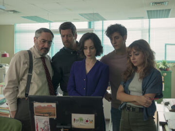 Antena 3 estrena este jueves un nuevo episodio de ‘Perdiendo el juicio’, que crece y sigue como la serie nacional más vista del Prime Time