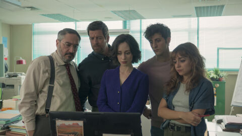 Antena 3 estrena este jueves un nuevo episodio de &lsquo;Perdiendo el juicio&rsquo;, que crece y sigue como la serie nacional m&aacute;s vista del Prime Time