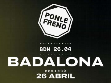 Carrera Ponle Freno Badalona 2026