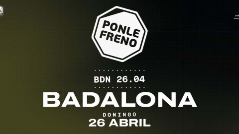 Carrera Ponle Freno Badalona 2026