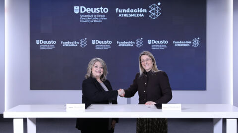 La Fundación Atresmedia y la Universidad de Deusto lanzan un título universitario para formar profesionales en el bienestar digital de los jóvenes La Fundación Atresmedia y la Universidad de Deusto lanzan un título universitario para formar profesionales en el bienestar digital de los jóvenes
