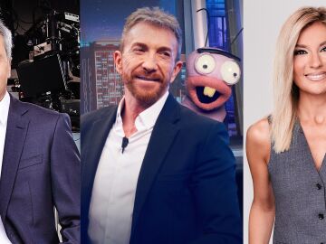 Antena 3, cadena l&iacute;der del lunes, arranca la semana con lo m&aacute;s visto de la TV: Antena 3 Noticias y 'El Hormiguero', que sigue imbatible en Prime Time 