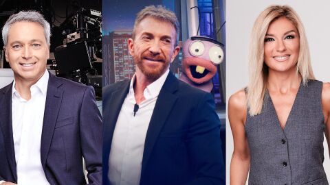Antena 3, cadena l&iacute;der del lunes, arranca la semana con lo m&aacute;s visto de la TV: Antena 3 Noticias y 'El Hormiguero', que sigue imbatible en Prime Time 