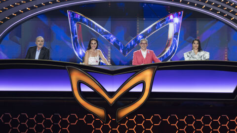 ‘Mask Singer: adivina quién canta’, líder de la noche del miércoles, presenta mañana sus seis nuevas máscaras en Antena 3 ‘Mask Singer: adivina quién canta’, líder de la noche del miércoles, presenta mañana sus seis nuevas máscaras en Antena 3