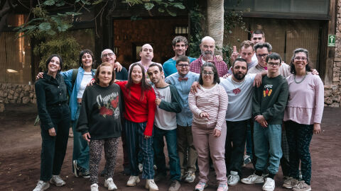 Santiago Segura presenta &lsquo;Haciendo amigos&rsquo;, la nueva pel&iacute;cula de Antonio Resines y Quim Guti&eacute;rrez