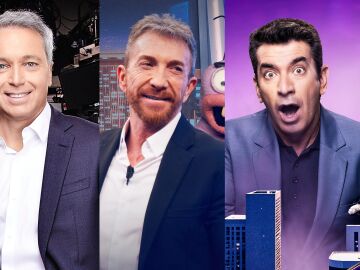 Antena 3 gana el mi&eacute;rcoles. Logra lo m&aacute;s visto de la TV y reina en Prime Time con 'El Hormiguero' y &lsquo;Mask Singer&rsquo;, de nuevo l&iacute;der