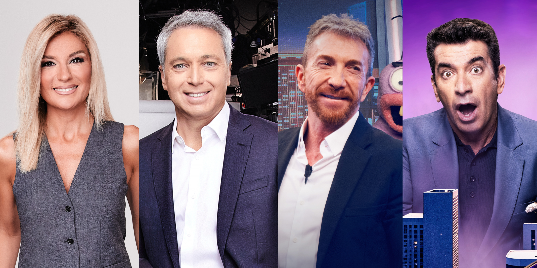 Antena 3 gana el miércoles. Logra lo más visto de la TV y reina en ...