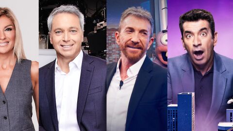 Antena 3 gana el mi&eacute;rcoles. Logra lo m&aacute;s visto de la TV y reina en Prime Time con 'El Hormiguero' y &lsquo;Mask Singer&rsquo;, de nuevo l&iacute;der