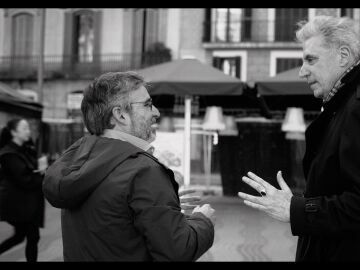 Jordi &Eacute;vole entrevista a Loquillo en 'Lo de &Eacute;vole', este domingo, en laSexta