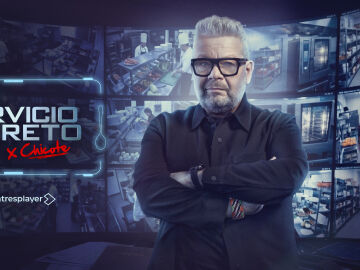 laSexta estrena el pr&oacute;ximo jueves, 23 de abril, &lsquo;Servicio Secreto by Chicote&rsquo;: el chef regresa al Prime Time, ahora como agente encubierto en restaurantes en crisis 