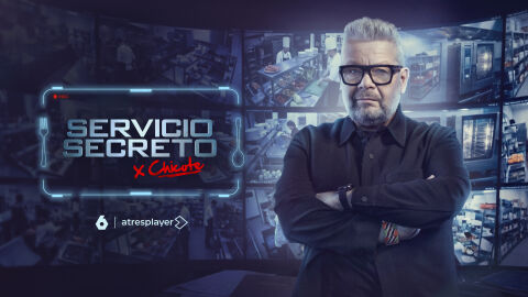 laSexta estrena el pr&oacute;ximo jueves, 23 de abril, &lsquo;Servicio Secreto by Chicote&rsquo;: el chef regresa al Prime Time, ahora como agente encubierto en restaurantes en crisis 