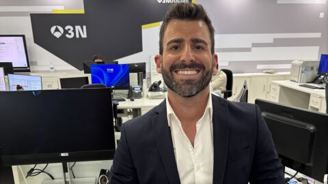 Santiago Cid, nuevo subdirector de Antena 3 Noticias