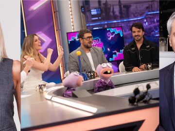 Antena 3, TV l&iacute;der y con lo m&aacute;s visto del lunes, reina en Prime Time con otro liderazgo para 'El Hormiguero' 