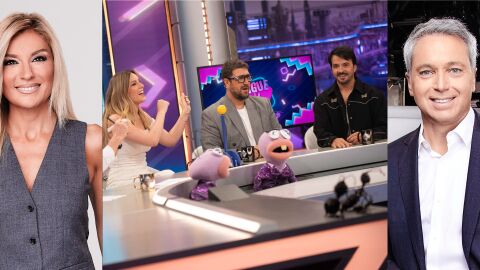 Antena 3, TV l&iacute;der y con lo m&aacute;s visto del lunes, reina en Prime Time con otro liderazgo para 'El Hormiguero' 