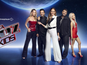 Antena 3 estrena la nueva edici&oacute;n de &lsquo;La Voz Kids&rsquo; el s&aacute;bado 9 de mayo y lanza su espectacular tr&aacute;iler