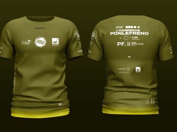 Recogida de dorsales para la Carrera Ponle Freno