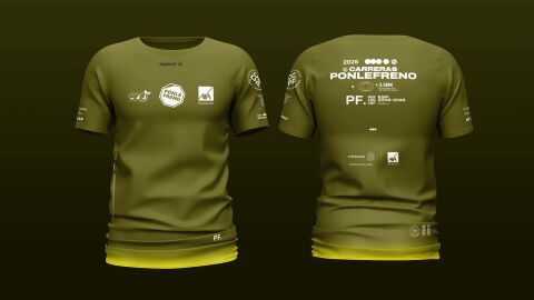 Recogida de dorsales para la Carrera Ponle Freno Badalona 2026