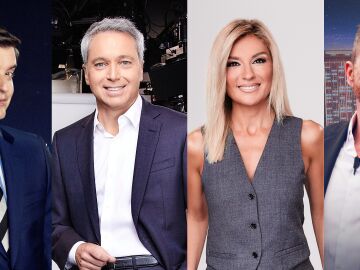 Antena 3 gana el martes y reina con &lsquo;El Hormiguero&rsquo; y &lsquo;Antena 3 Noticias&rsquo;. &lsquo;Cara al Show&rsquo; llega triunfal como el mejor estreno de laSexta en 6 a&ntilde;os