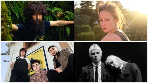 Composición de fotos de algunos de los artistas que actuarán en la edición 16º del festival 