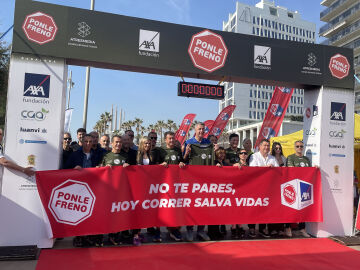 Badalona arranca con gran &eacute;xito el Circuito de Carreras de PONLE FRENO en 2026: casi 3.000 personas corren por las v&iacute;ctimas de tr&aacute;fico