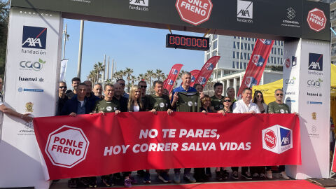 Badalona arranca con gran &eacute;xito el Circuito de Carreras de PONLE FRENO en 2026: casi 3.000 personas corren por las v&iacute;ctimas de tr&aacute;fico
