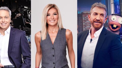 Antena 3 gana el martes con lo m&aacute;s visto de la TV. Arrasa con Antena 3 Noticias 1 (25%) y sigue l&iacute;der imbatible con 'El Hormiguero' 