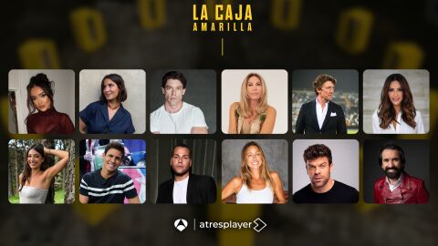 Antena 3 presenta el espectacular casting de 'La Caja Amarilla', el nuevo fen&oacute;meno internacional que inicia sus grabaciones