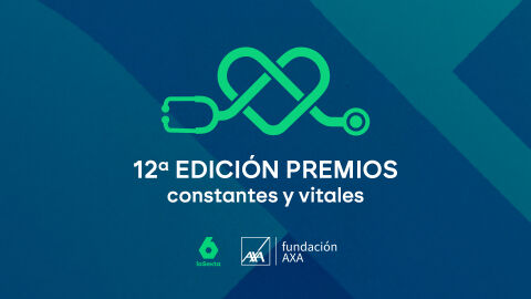 Abierto el plazo para presentar proyectos a los Premios Constantes y Vitales de laSexta y Fundaci&oacute;n AXA en su 12&ordf; edici&oacute;n 