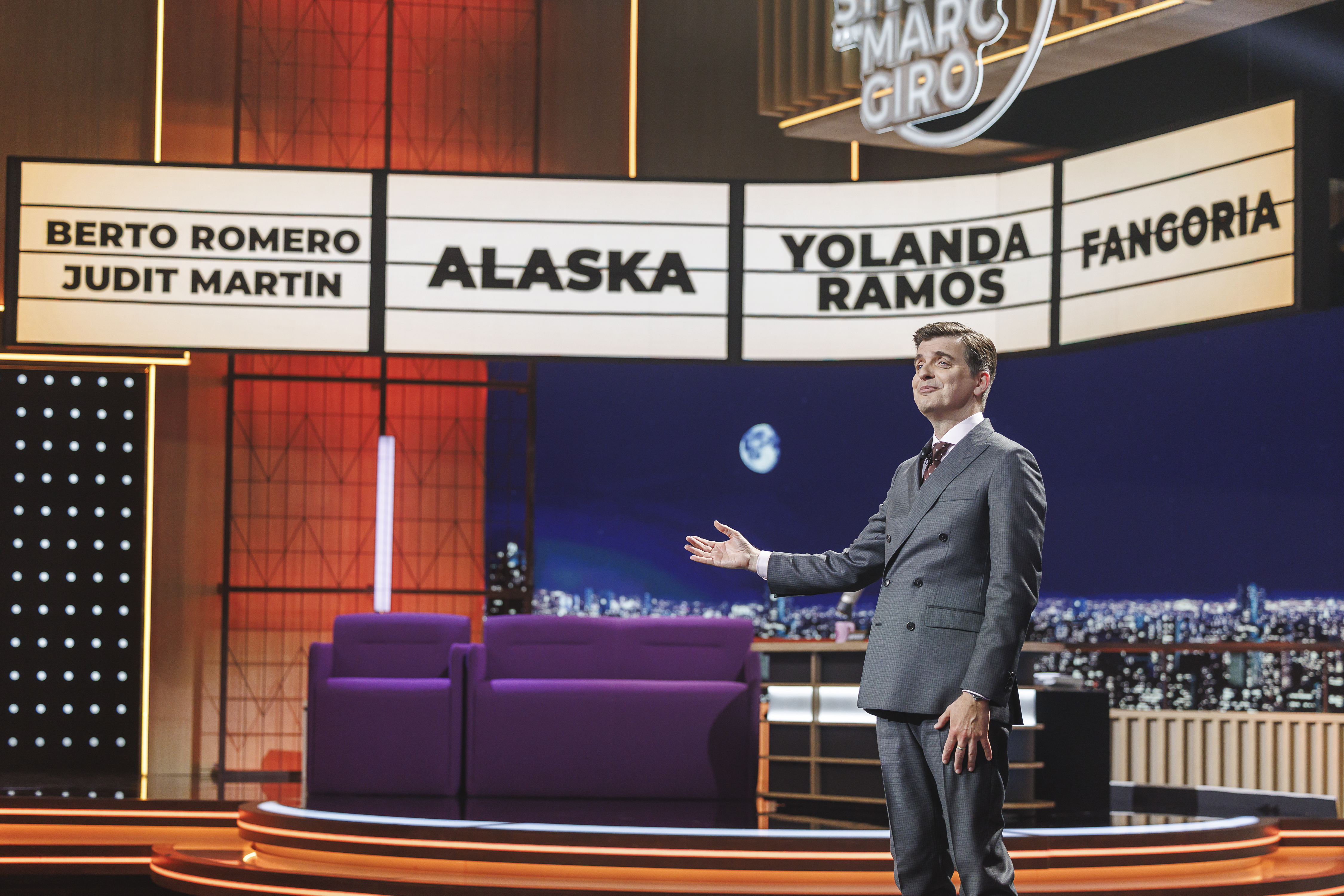 Judit Martín y Berto Romero presentan 'Pizza Movies' en 'Cara al Show' mientras el programa de Marc Giró busca remontar en audiencia
