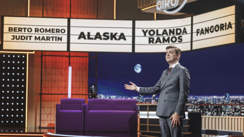 &lsquo;Cara al Show&rsquo;, con Marc Gir&oacute;, recibe ma&ntilde;ana mi&eacute;rcoles a Alaska, Berto Romero, Judit Mart&iacute;n y Yolanda Ramos en laSexta