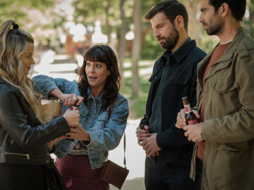 Antena 3 estrena ma&ntilde;ana jueves un nuevo episodio de &lsquo;&iquest;A qu&eacute; est&aacute;s esperando?&rsquo;, la serie basada en las novelas de Megan Maxwell