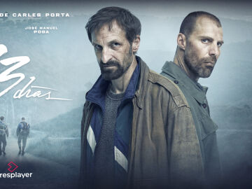 atresplayer estrena &rsquo;33 d&iacute;as&rsquo;, la primera serie de ficci&oacute;n de Carles Porta, el 7 de junio, con Jos&eacute; Manuel Poga y Juli&aacute;n Villagr&aacute;n como protagonistas