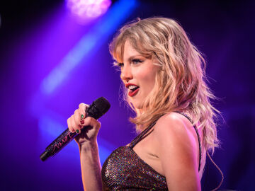  Taylor Swift registrar su voz como marca para protegerse de la IA