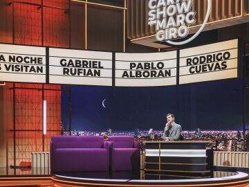 &lsquo;Cara al Show&rsquo;, con Marc Gir&oacute;, recibe ma&ntilde;ana martes a Gabriel Rufi&aacute;n, Pablo Albor&aacute;n y Rodrigo Cuevas en el Prime Time de laSexta