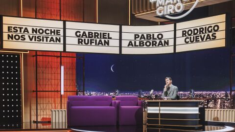 &lsquo;Cara al Show&rsquo;, con Marc Gir&oacute;, recibe ma&ntilde;ana martes a Gabriel Rufi&aacute;n, Pablo Albor&aacute;n y Rodrigo Cuevas en el Prime Time de laSexta