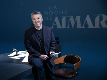 ‘La Noche de Aimar’, el nuevo programa de Aimar Bretos, recibe mañana miércoles a El Gran Wyoming y a María del Monte en el Prime Time de laSexta ‘La Noche de Aimar’, el nuevo programa de Aimar Bretos, recibe mañana miércoles a El Gran Wyoming y a María del Monte en el Prime Time de laSexta