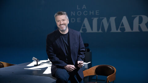 ‘La Noche de Aimar’, el nuevo programa de Aimar Bretos, recibe mañana miércoles a El Gran Wyoming y a María del Monte en el Prime Time de laSexta ‘La Noche de Aimar’, el nuevo programa de Aimar Bretos, recibe mañana miércoles a El Gran Wyoming y a María del Monte en el Prime Time de laSexta