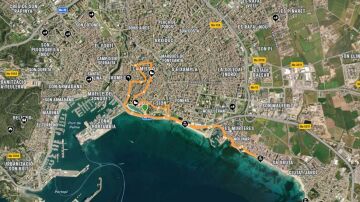Recorrido de la Carrera Ponle Freno Palma 2026
