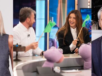 Antena 3, líder del jueves, vuelve a lograr lo más visto de la TV con Antena 3 Noticias y 'El Hormiguero', imbatible en Prime Time Antena 3, líder del jueves, vuelve a lograr lo más visto de la TV con Antena 3 Noticias y 'El Hormiguero', imbatible en Prime Time