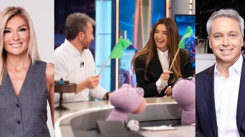 Antena 3, l&iacute;der del jueves, vuelve a lograr lo m&aacute;s visto de la TV con Antena 3 Noticias y 'El Hormiguero', imbatible en Prime Time 