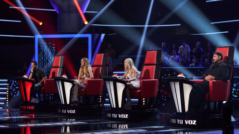 Nueva noche de Audiciones a Ciegas en ‘La Voz Kids’, líder y lo más visto de la noche de los sábados, mañana en Antena 3 Nueva noche de Audiciones a Ciegas en ‘La Voz Kids’, líder y lo más visto de la noche de los sábados, mañana en Antena 3