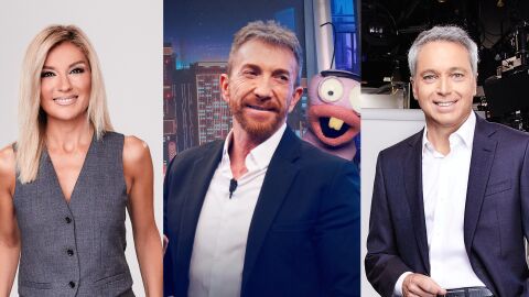 Antena 3, líder del lunes, vuelve a lograr lo más visto de la TV con Antena 3 Noticias y 'El Hormiguero', imbatible en Prime Time Antena 3, líder del lunes, vuelve a lograr lo más visto de la TV con Antena 3 Noticias y 'El Hormiguero', imbatible en Prime Time