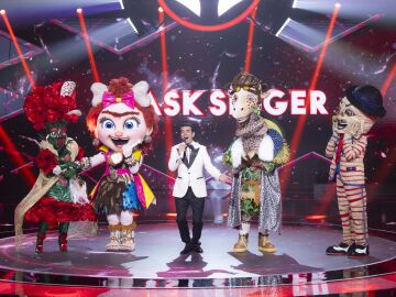 ‘Mask Singer: adivina quién canta’, líder de la noche del miércoles, celebra mañana la gran final de su quinta edición en Antena 3 ‘Mask Singer: adivina quién canta’, líder de la noche del miércoles, celebra mañana la gran final de su quinta edición en Antena 3