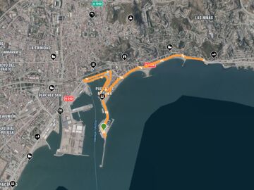 Recorridos de la Carrera Ponle Freno Málaga 2026 Recorridos de la Carrera Ponle Freno Málaga 2026