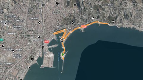 Recorridos de la Carrera Ponle Freno M&aacute;laga 2026