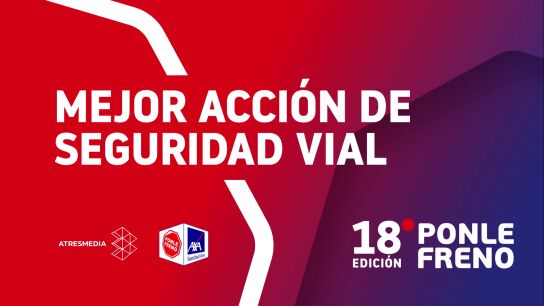 Premio Ponle Freno Mejor Acción de Seguridad Vial