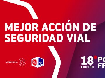 Premio Ponle Freno Mejor Acci&oacute;n de Seguridad Vial