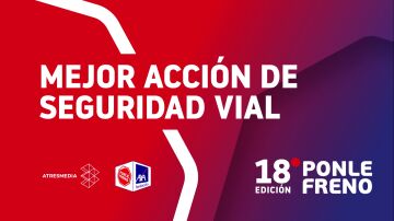 Premio Ponle Freno Mejor Acción de Seguridad Vial